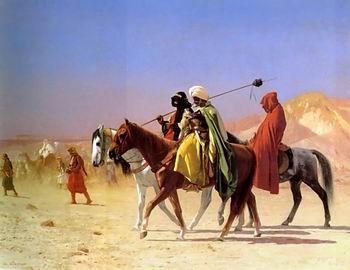 unknow artist Arab or Arabic people and life. Orientalism oil paintings  481 China oil painting art